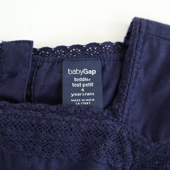 GAP tunic, girl's size 4 - Picture 4 of 4